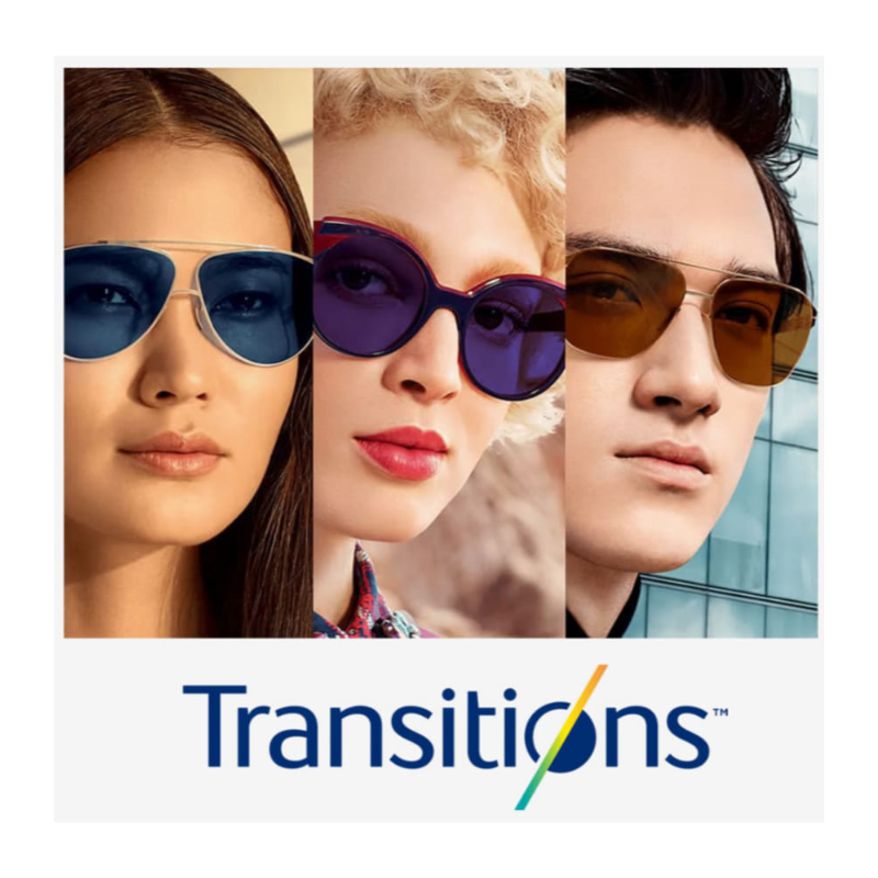 Lentes transitions