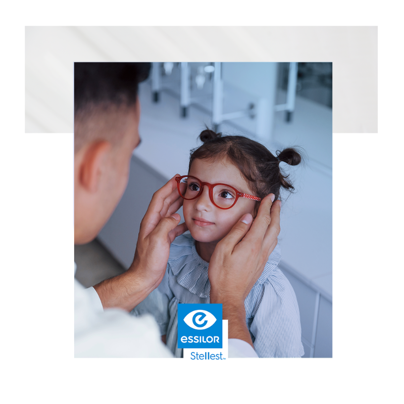 Lentes control de miopia