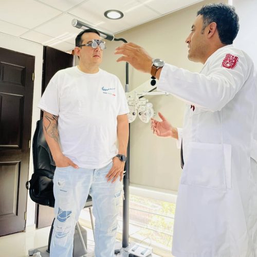 COnsulta optometrista